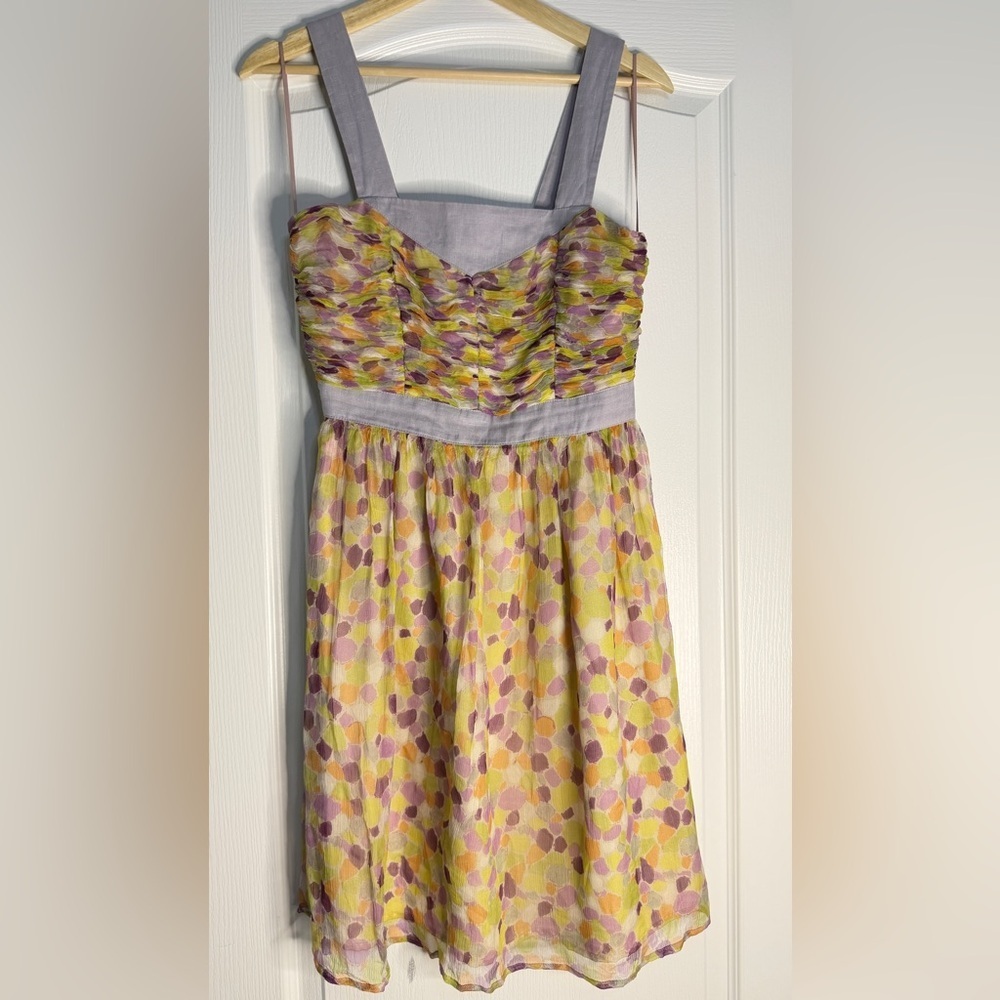 Burlapp Mini Dress Size Small